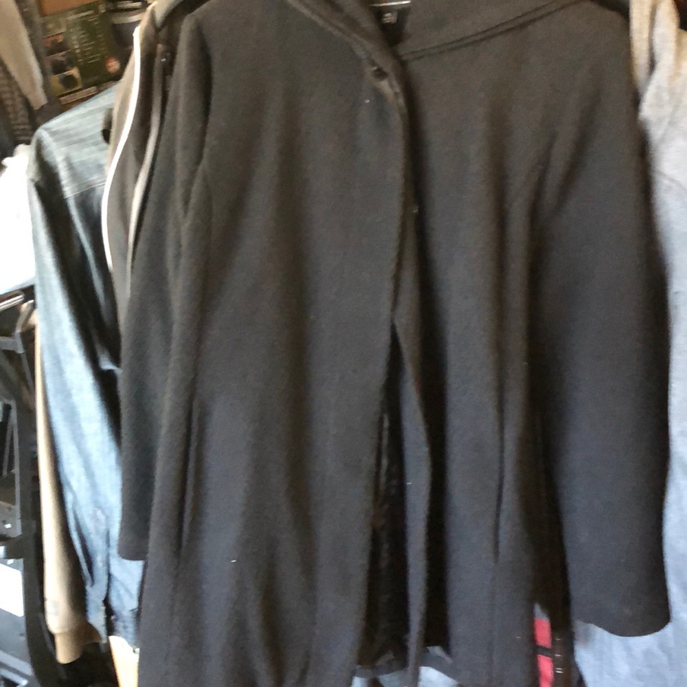 Black coat